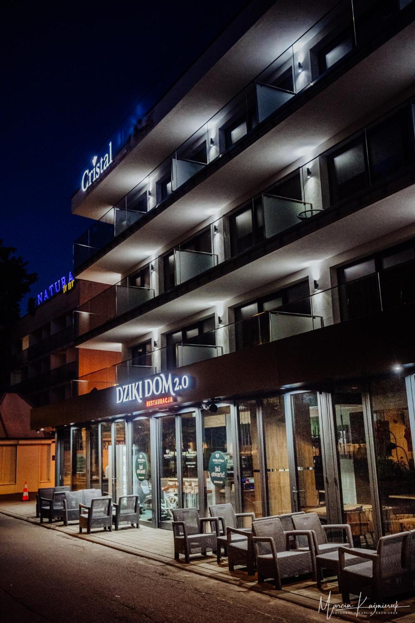 Cristal Acomodação com café da manhã Ustka Exterior foto